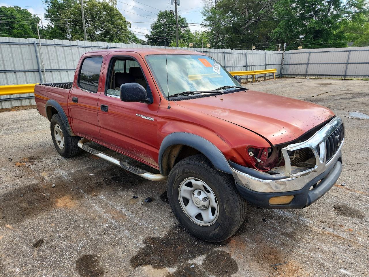 2002 TOYOTA TACOMA DOUBLE CAB PRERUNNER photo 7