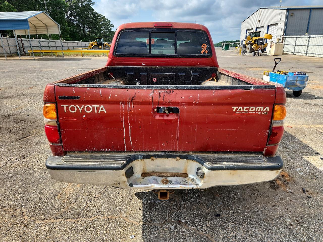 2002 TOYOTA TACOMA DOUBLE CAB PRERUNNER photo 11
