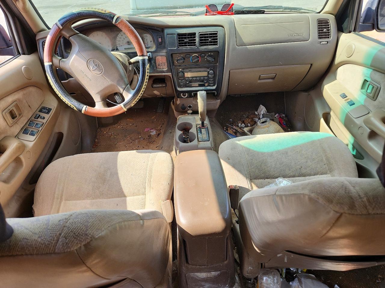 2002 TOYOTA TACOMA DOUBLE CAB PRERUNNER photo 15