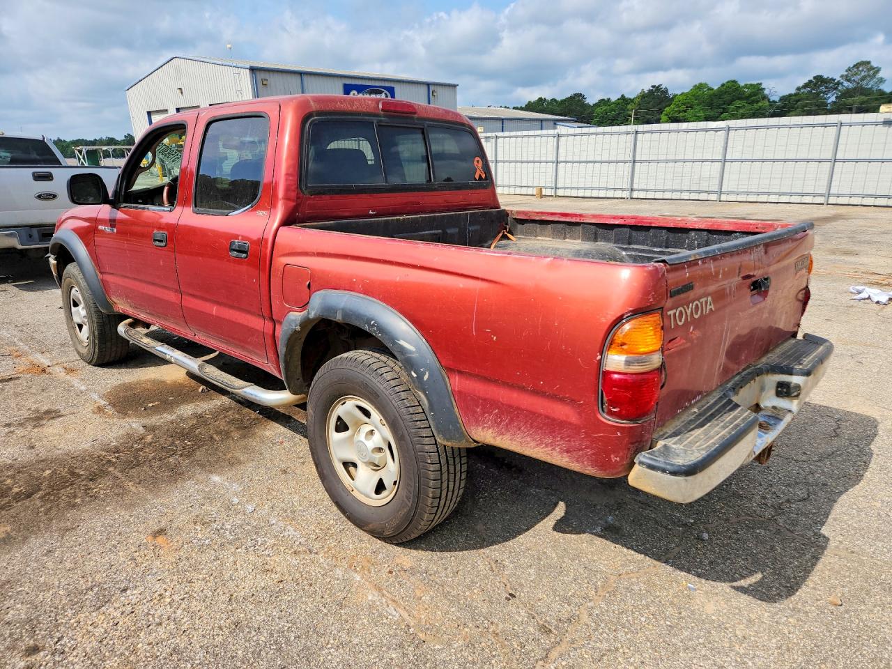 2002 TOYOTA TACOMA DOUBLE CAB PRERUNNER photo 3
