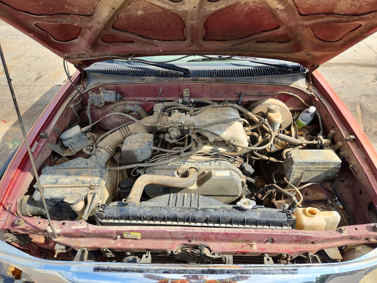 2002 TOYOTA TACOMA DOUBLE CAB PRERUNNER photo 21