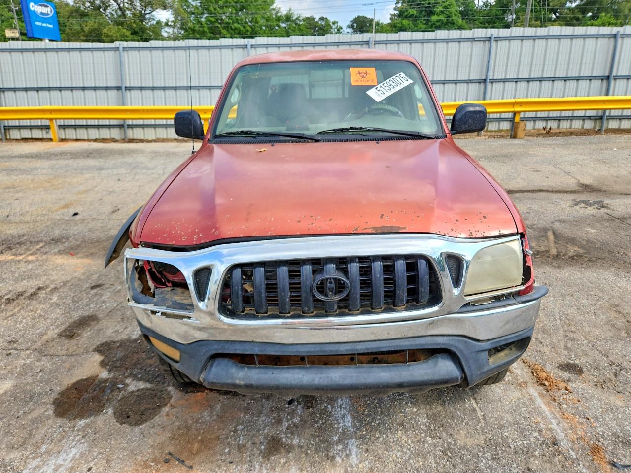 2002 TOYOTA TACOMA DOUBLE CAB PRERUNNER photo 9