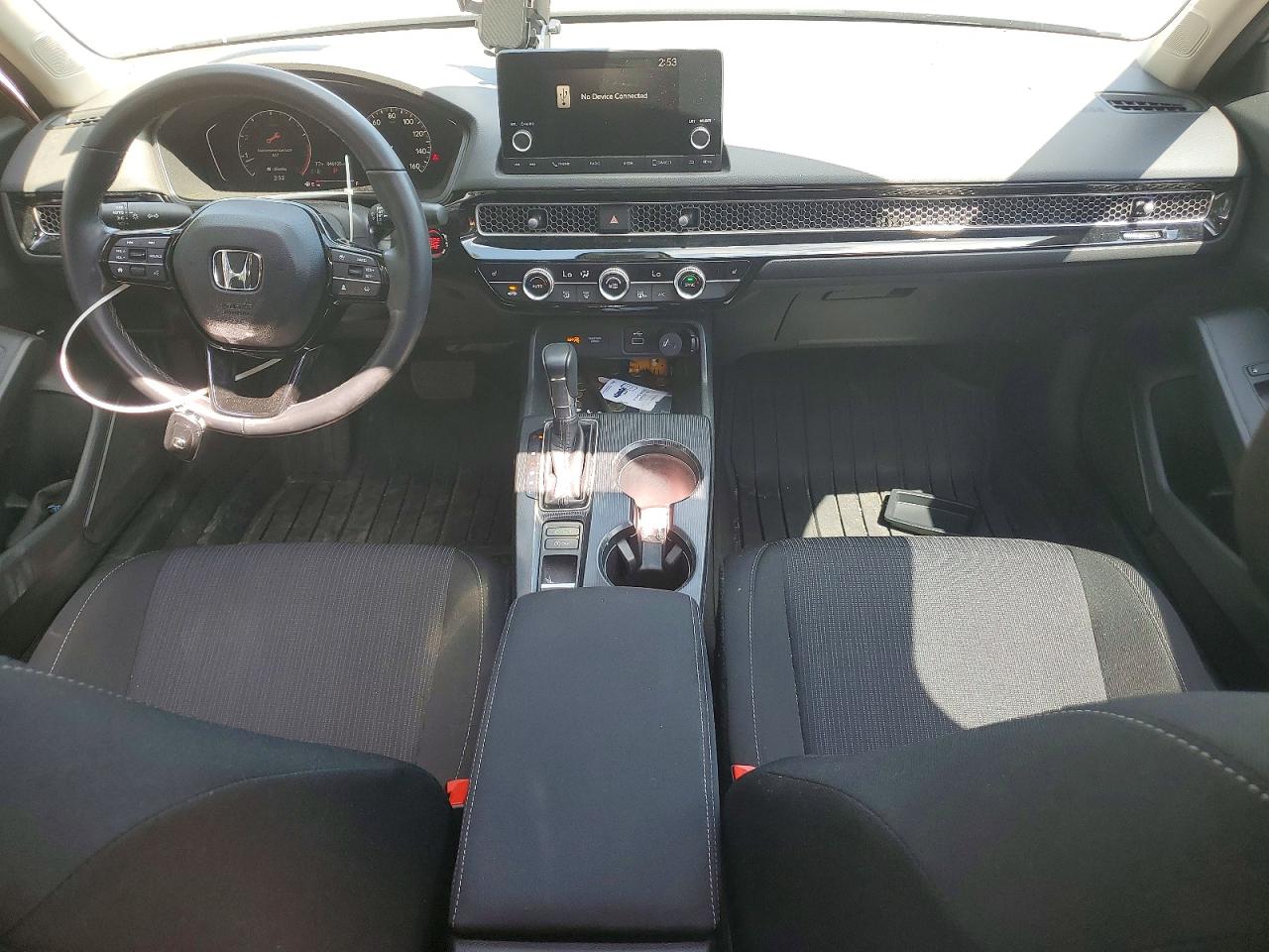 2023 HONDA CIVIC EX photo 22