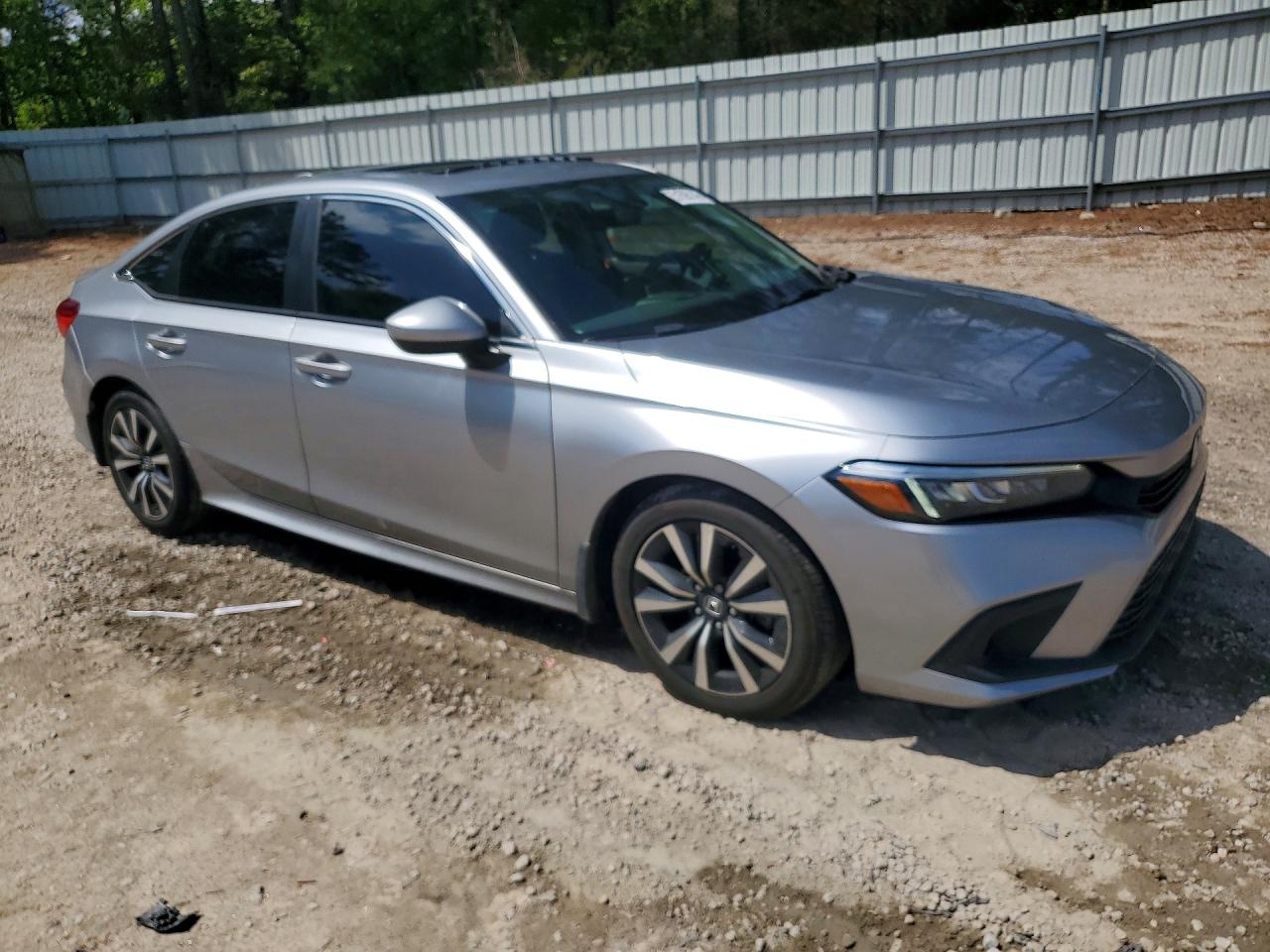 2023 HONDA CIVIC EX photo 10
