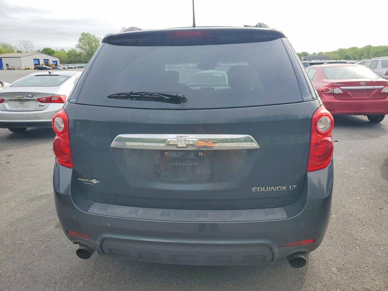 2013 CHEVROLET EQUINOX LT photo 11