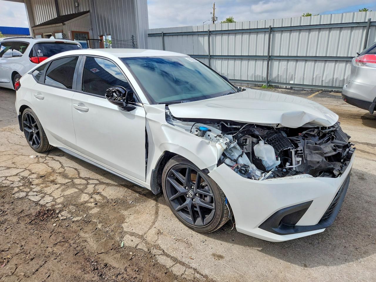 2023 HONDA CIVIC SPORT photo 4