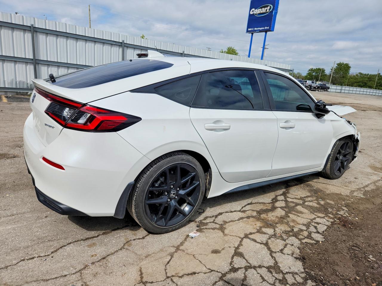 2023 HONDA CIVIC SPORT photo 3