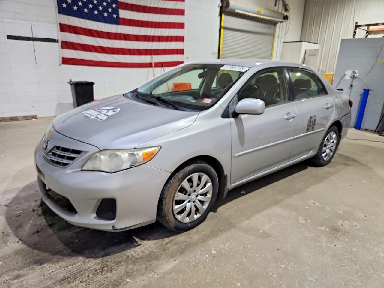 2013 TOYOTA COROLLA