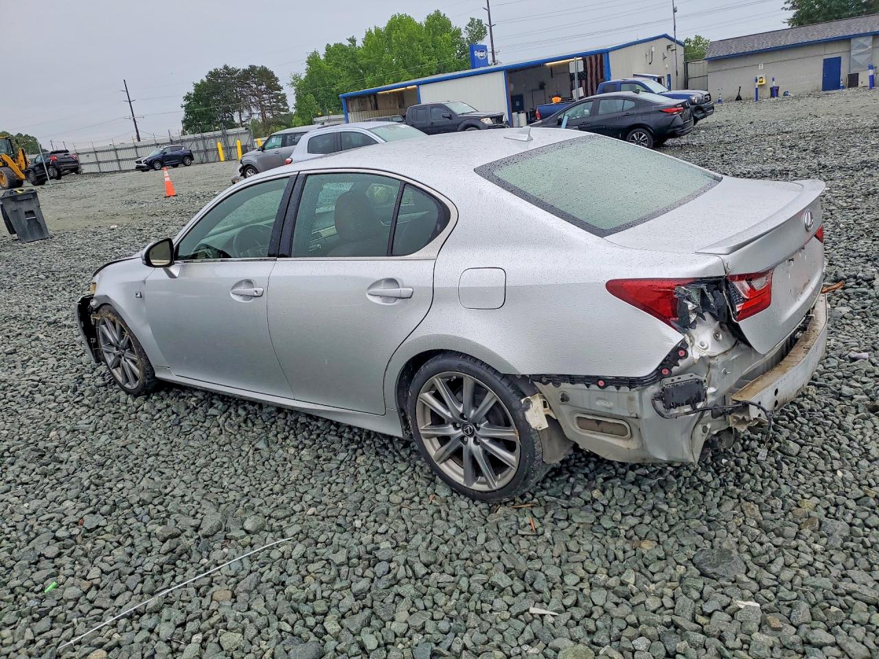 2013 LEXUS GS 350 photo 3