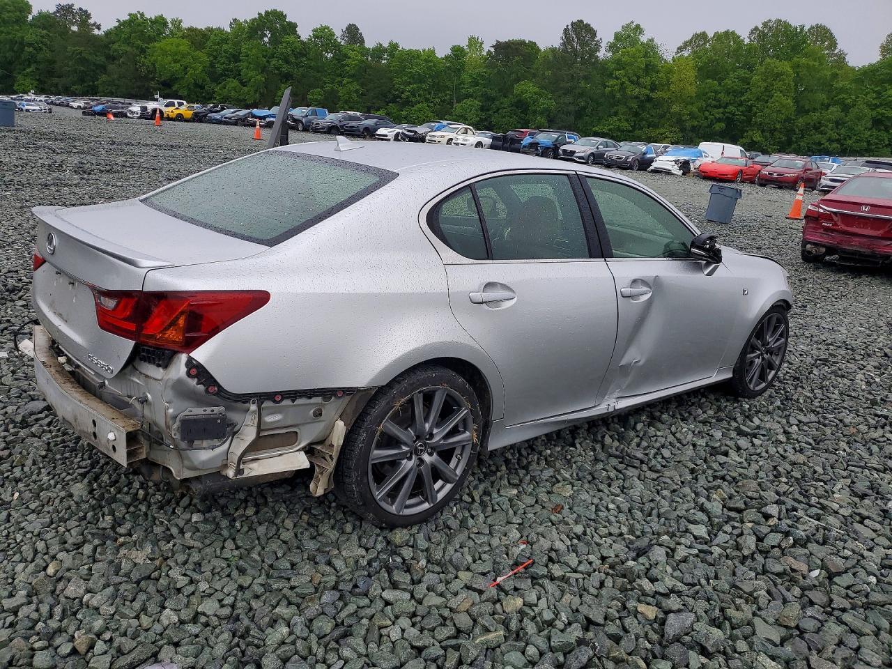 2013 LEXUS GS 350 photo 5