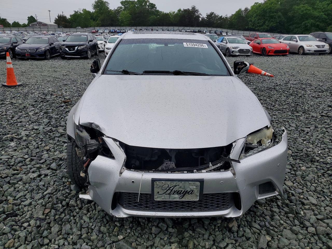 2013 LEXUS GS 350 photo 9