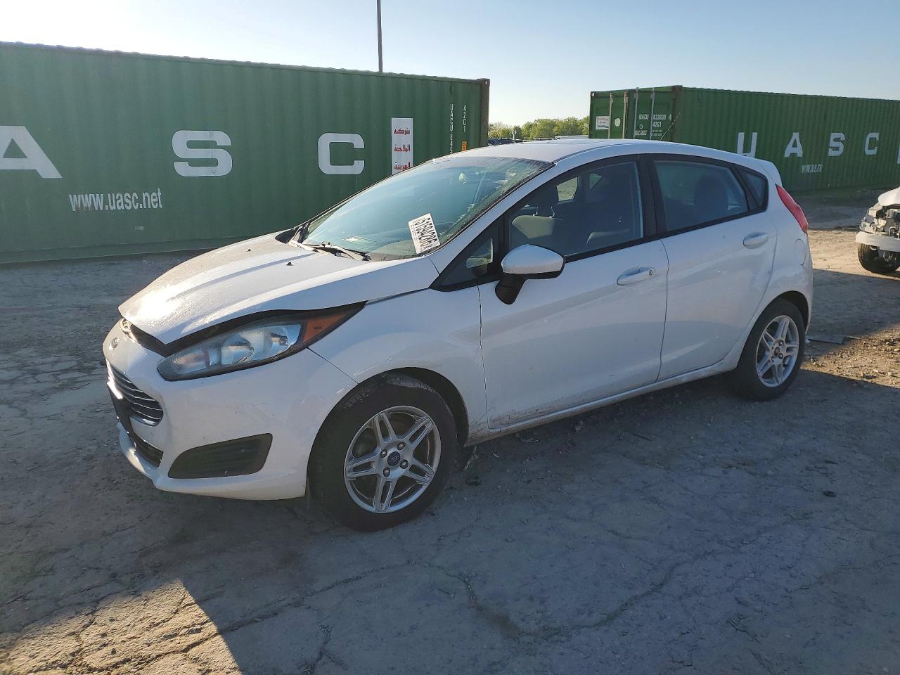 2018 FORD FIESTA