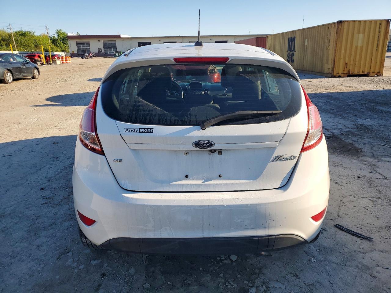 2018 FORD FIESTA SE photo 11