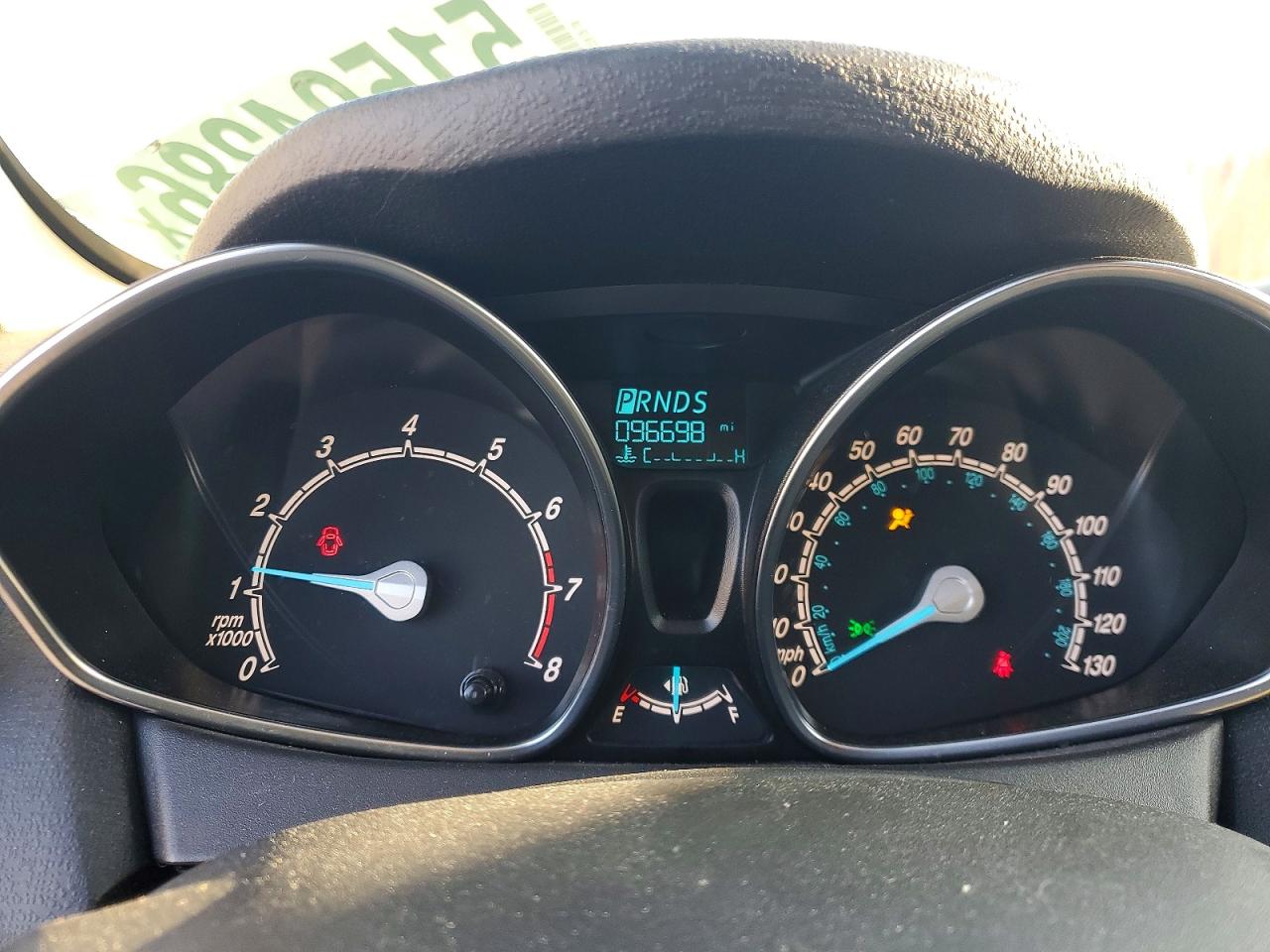 2018 FORD FIESTA SE photo 17