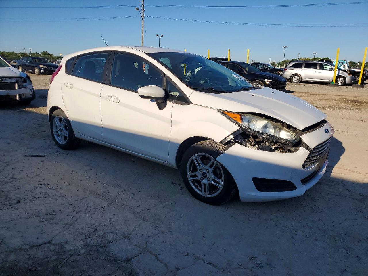 2018 FORD FIESTA SE photo 7