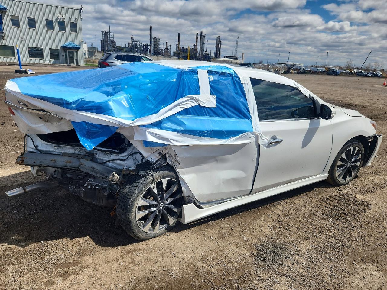 2018 NISSAN SENTRA SR TURBO photo 3