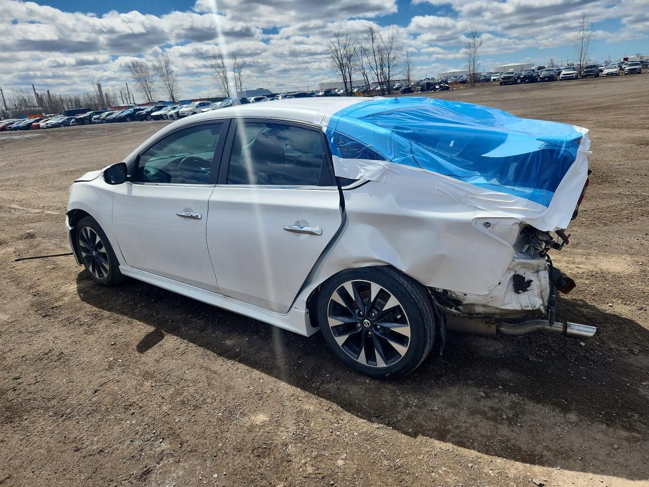 2018 NISSAN SENTRA SR TURBO photo 2