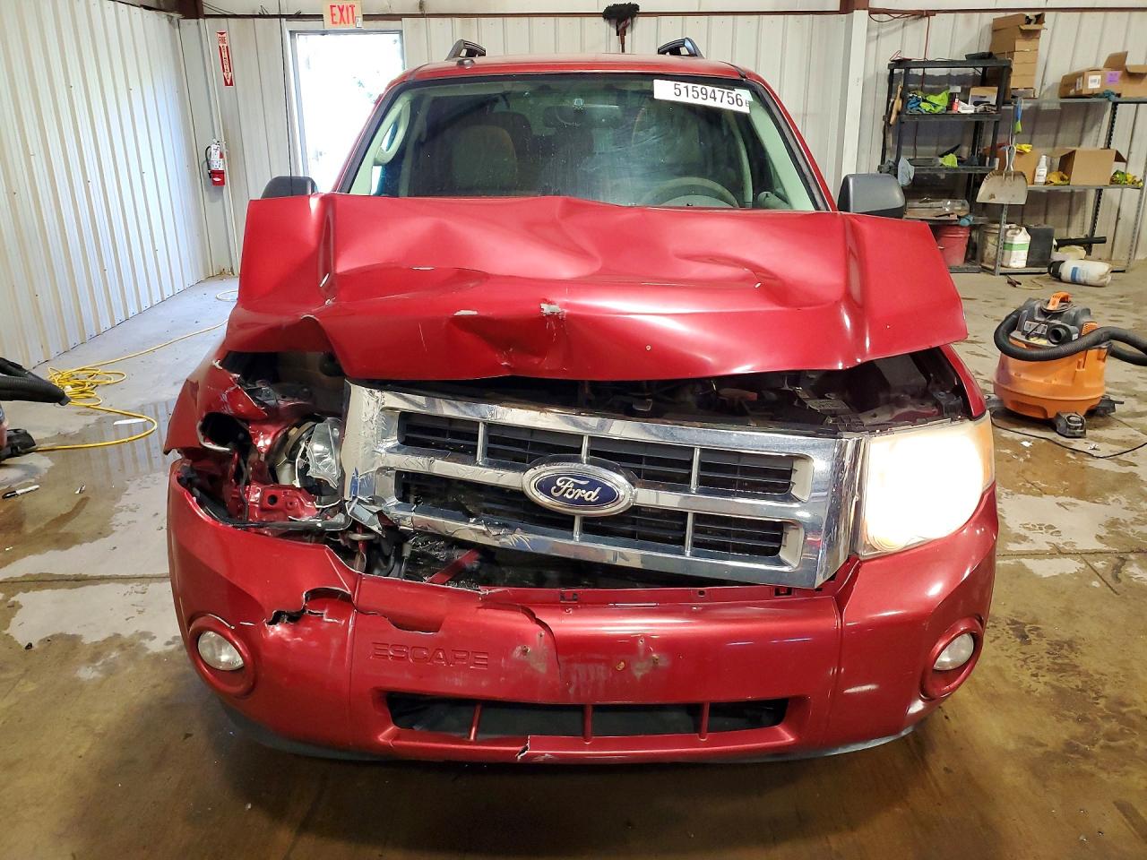 2012 FORD ESCAPE XLT photo 9