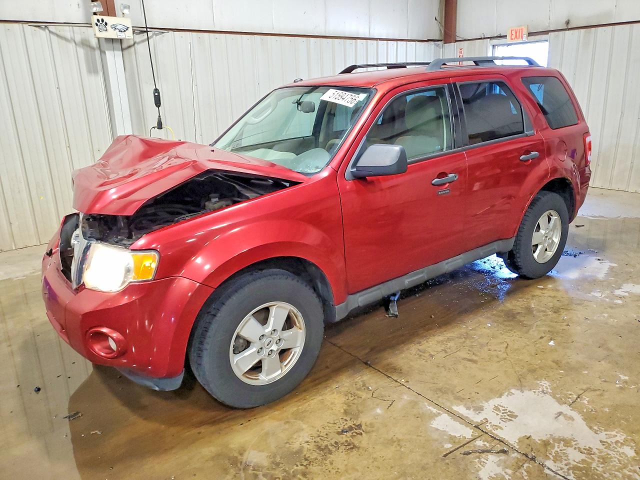 2012 FORD ESCAPE