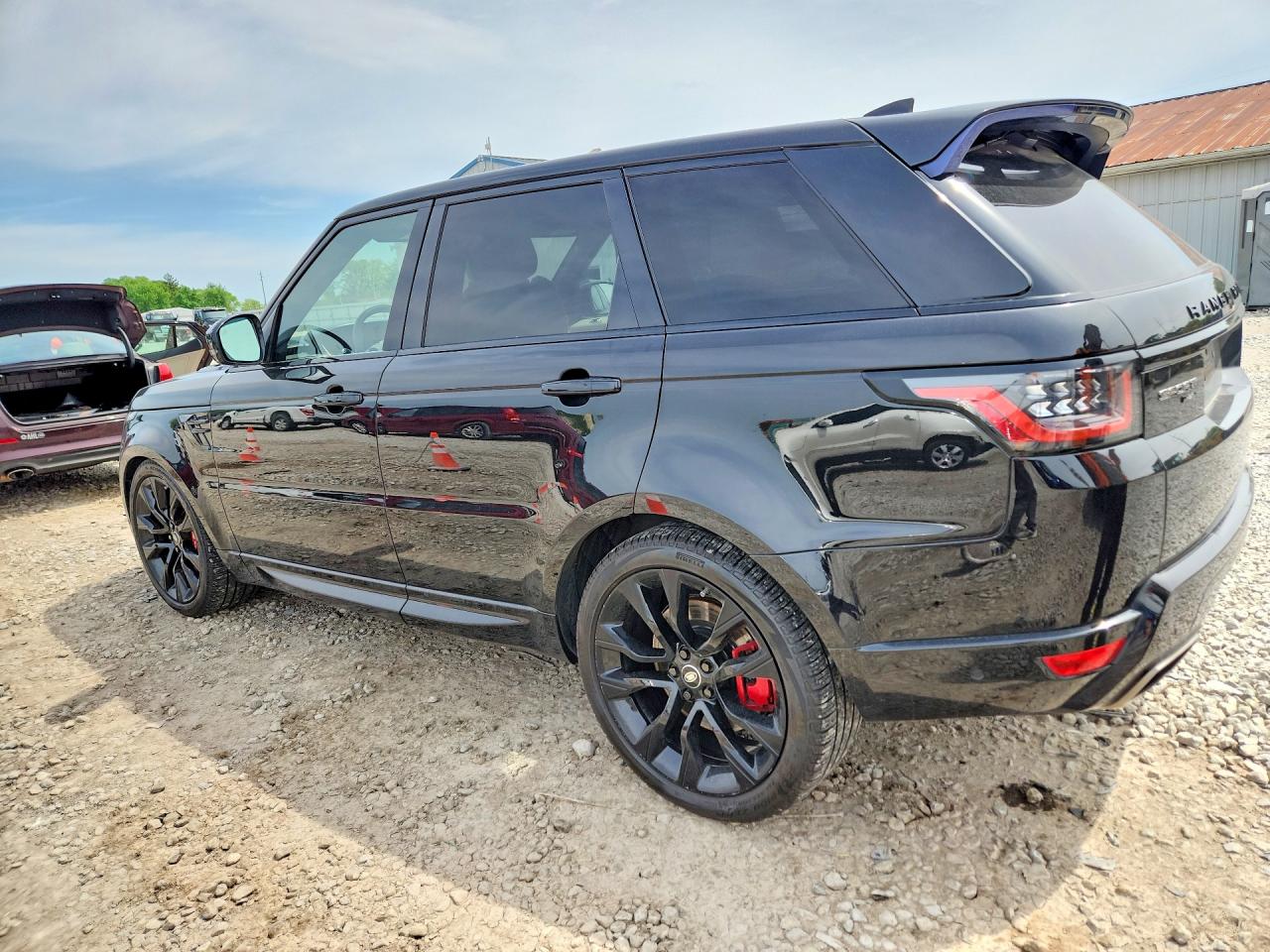 2020 LAND ROVER RANGE ROVER SPORT HST photo 3