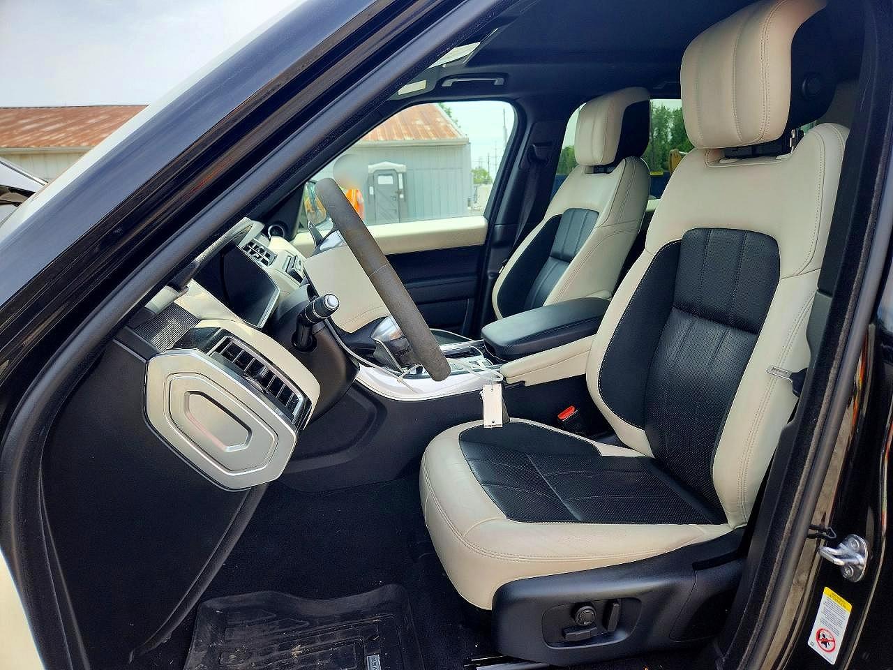 2020 LAND ROVER RANGE ROVER SPORT HST photo 13