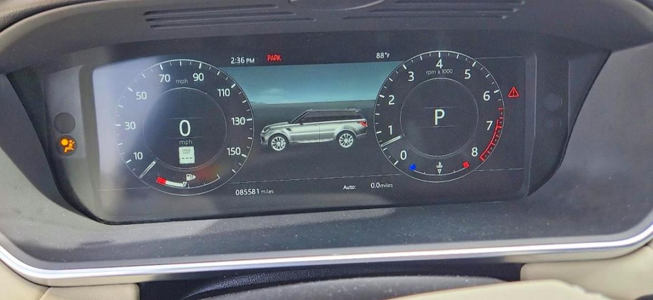 2020 LAND ROVER RANGE ROVER SPORT HST photo 17