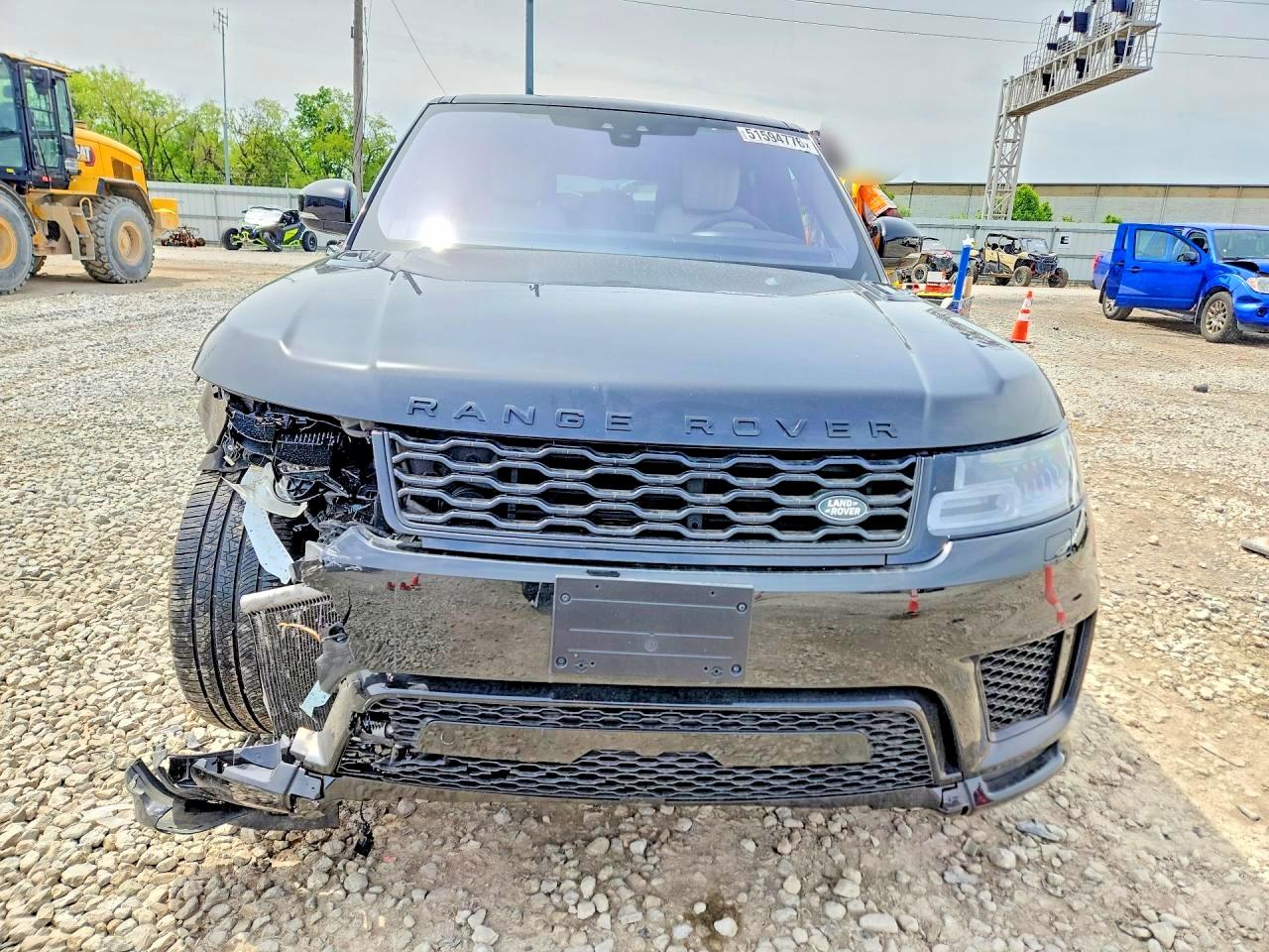 2020 LAND ROVER RANGE ROVER SPORT HST photo 9