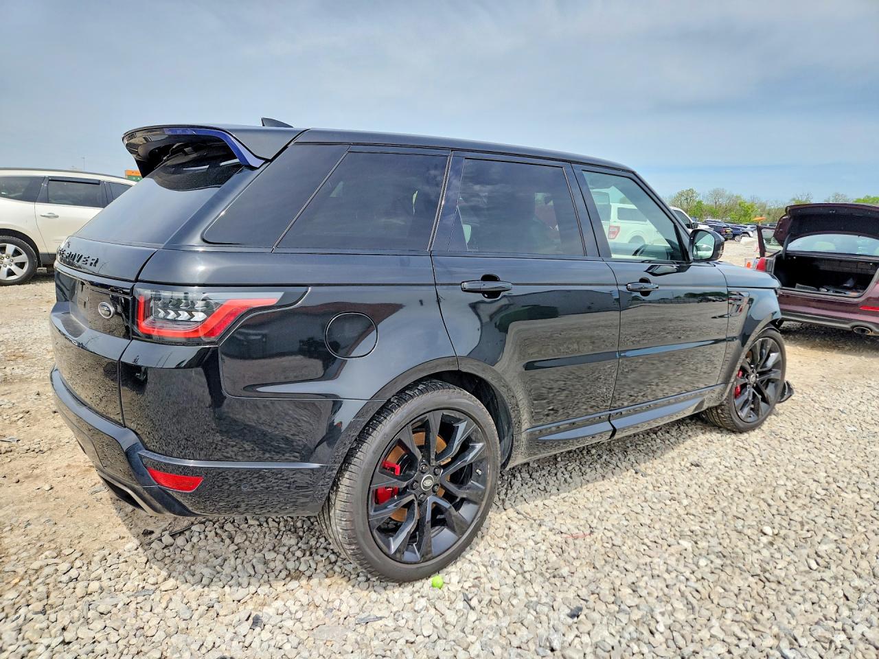 2020 LAND ROVER RANGE ROVER SPORT HST photo 5