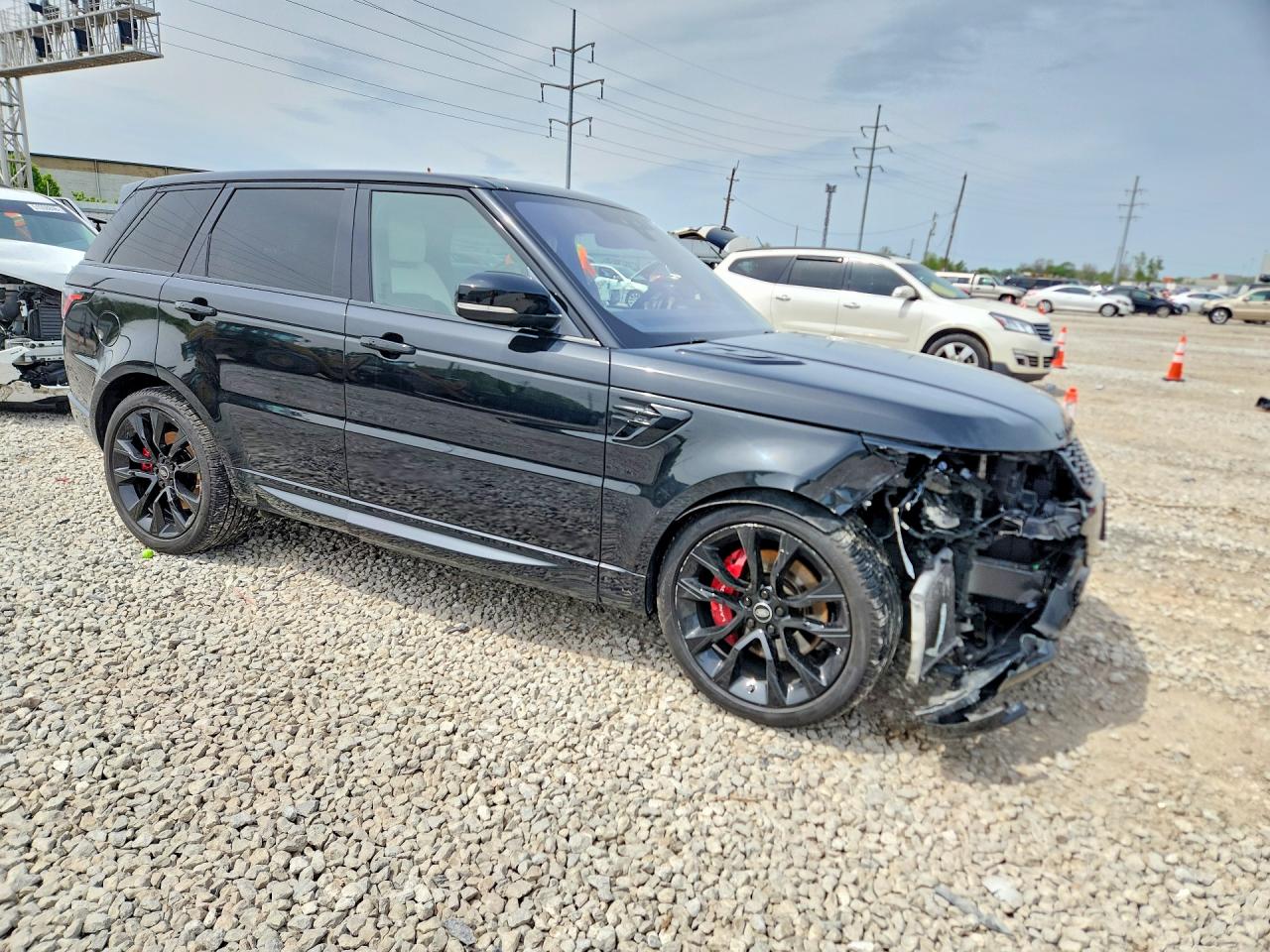 2020 LAND ROVER RANGE ROVER SPORT HST photo 7