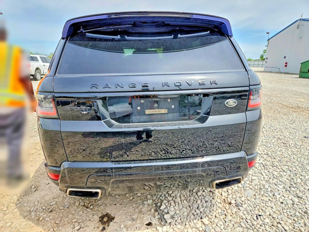 2020 LAND ROVER RANGE ROVER SPORT HST photo 11