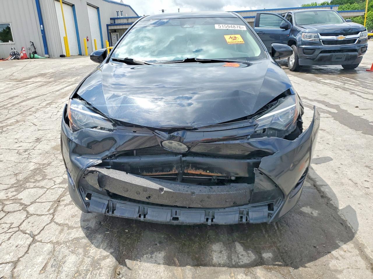 2018 TOYOTA COROLLA LE photo 13