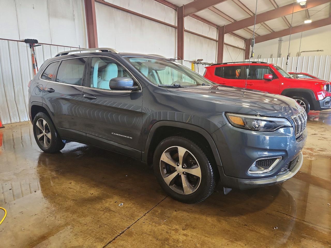 2019 JEEP CHEROKEE LIMITED photo 7