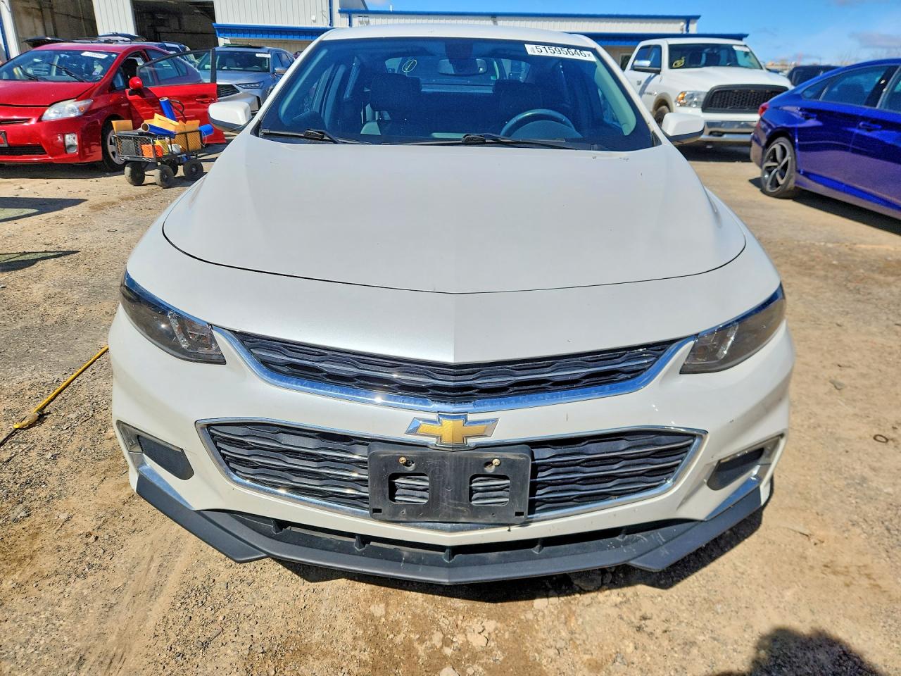 2017 CHEVROLET MALIBU LT photo 5