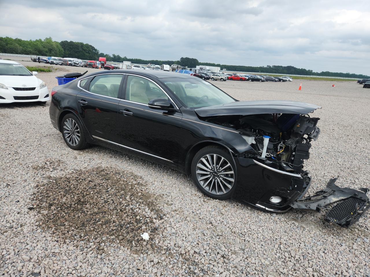 2017 KIA CADENZA PREMIUM photo 7