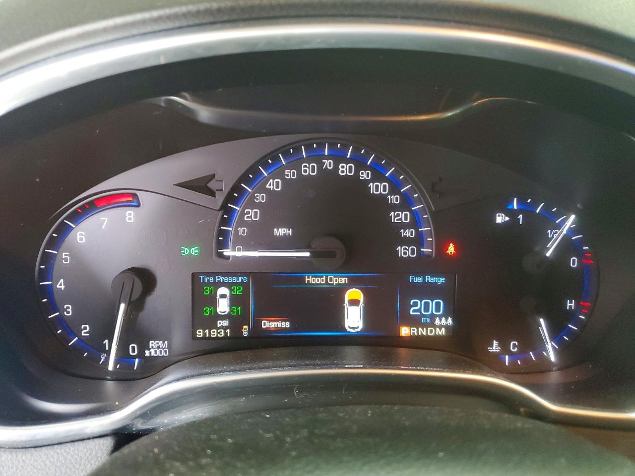 2016 CADILLAC SRX PERFORMANCE COLLECTION photo 9
