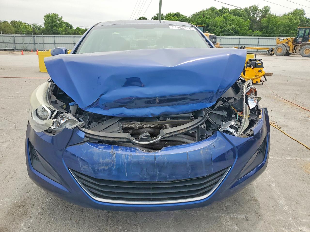 2015 HYUNDAI ELANTRA SE photo 9