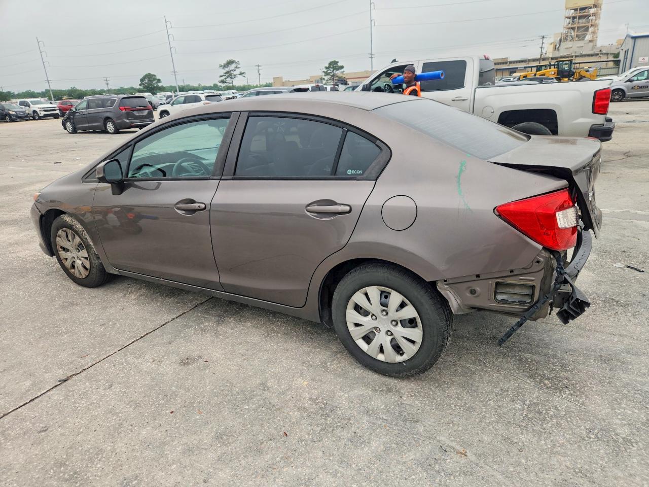 2012 HONDA CIVIC LX photo 3