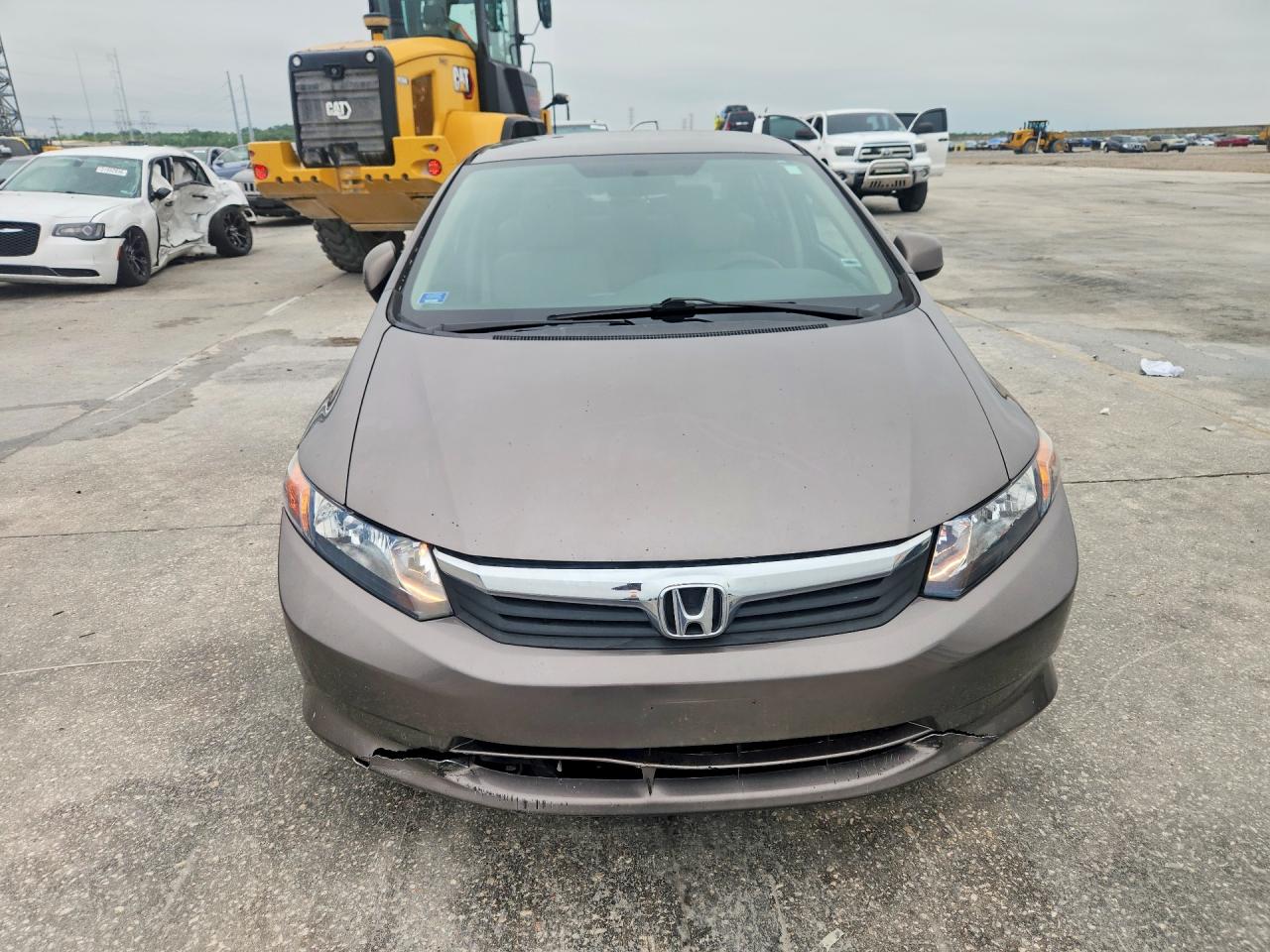 2012 HONDA CIVIC LX photo 9
