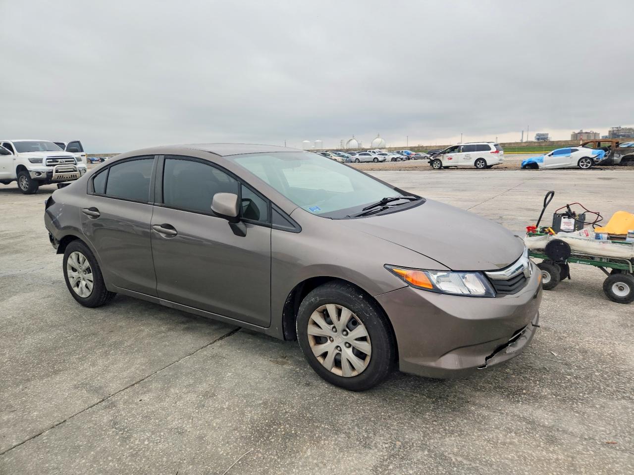 2012 HONDA CIVIC LX photo 7