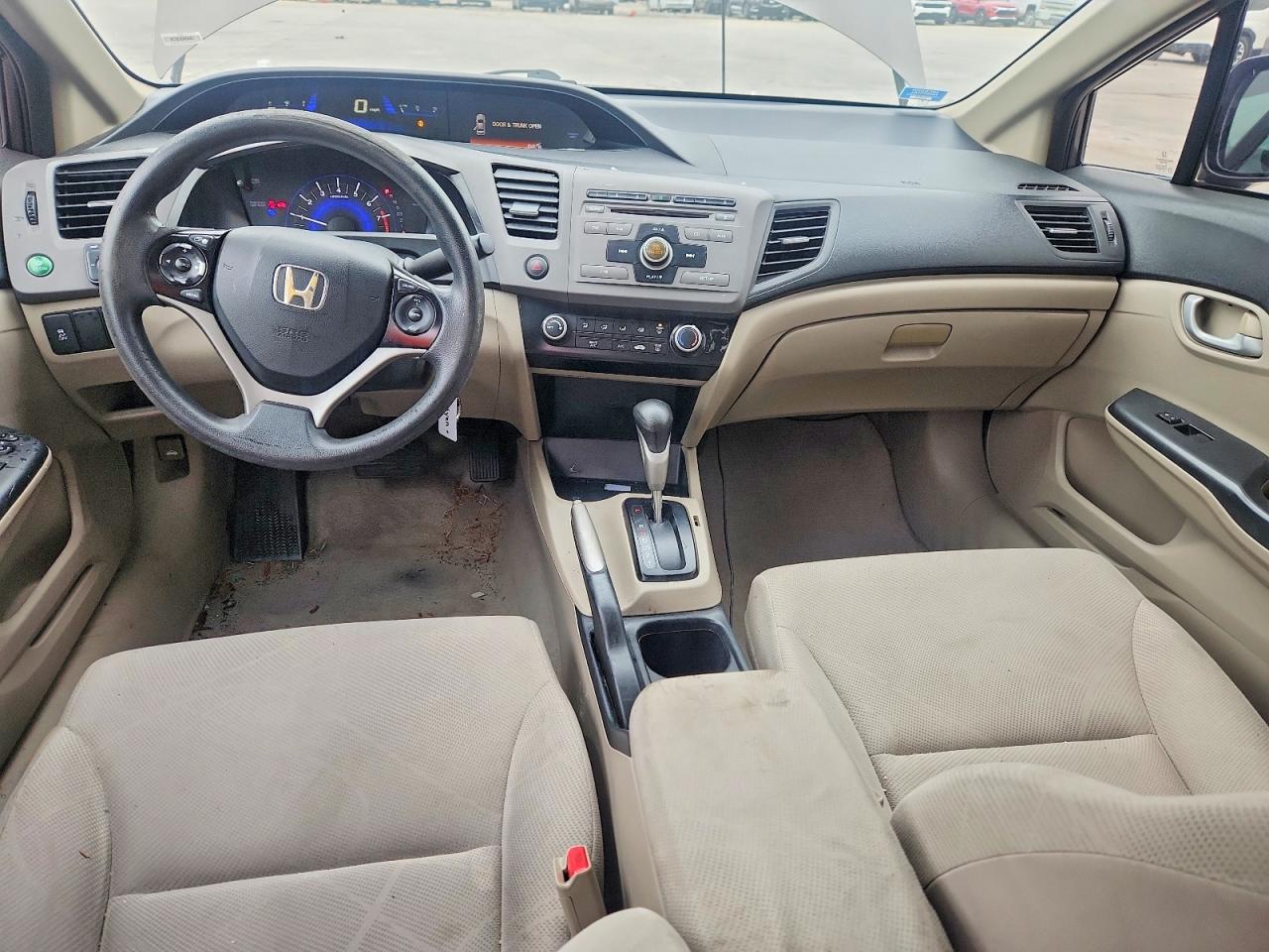 2012 HONDA CIVIC LX photo 15