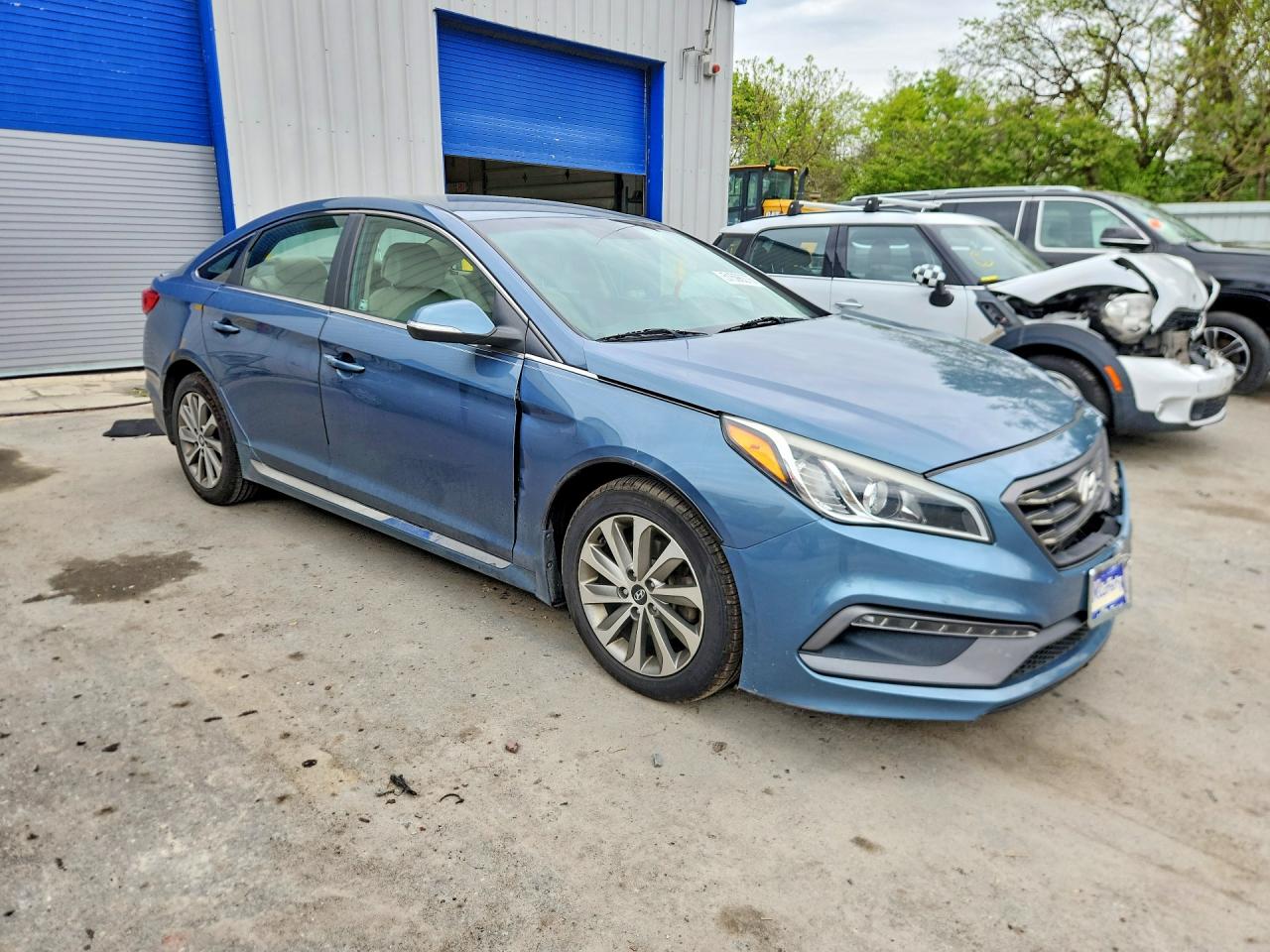 2016 HYUNDAI SONATA SPORT photo 7