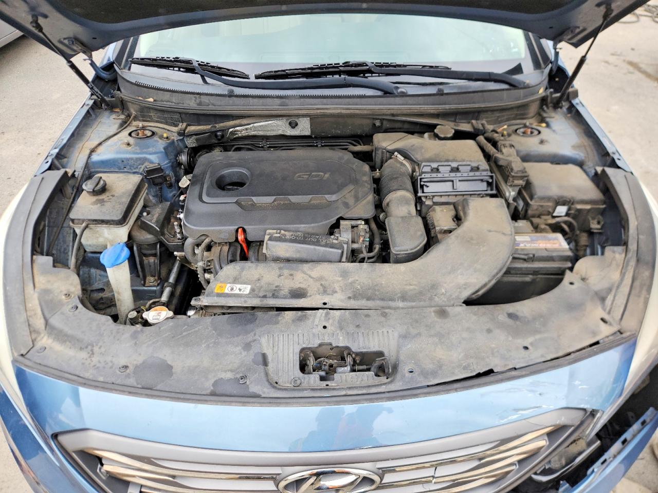 2016 HYUNDAI SONATA SPORT photo 21