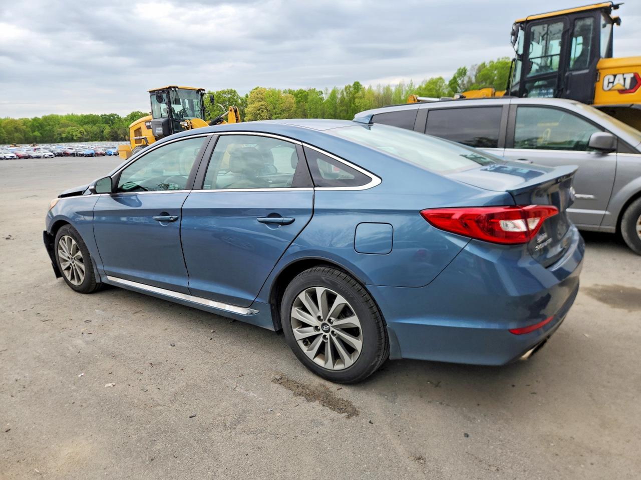 2016 HYUNDAI SONATA SPORT photo 3