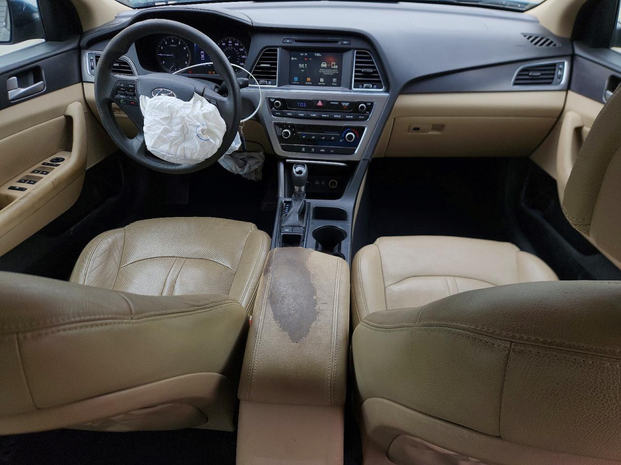 2016 HYUNDAI SONATA SPORT photo 15