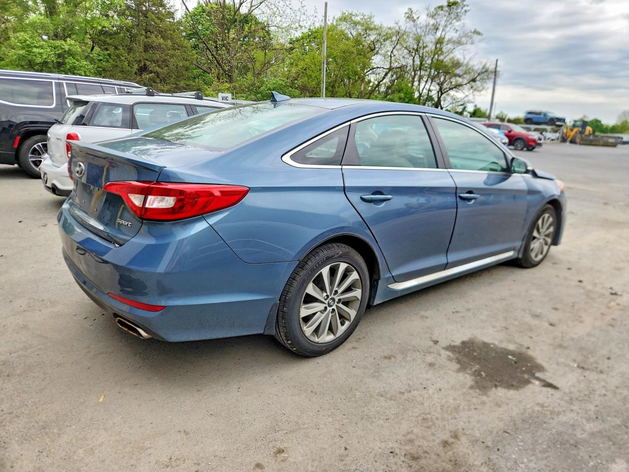 2016 HYUNDAI SONATA SPORT photo 5