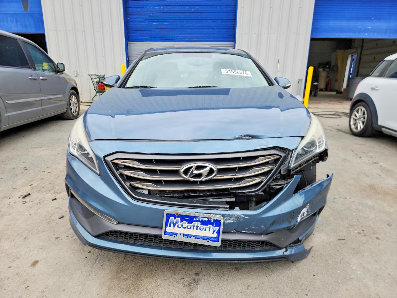 2016 HYUNDAI SONATA SPORT photo 9