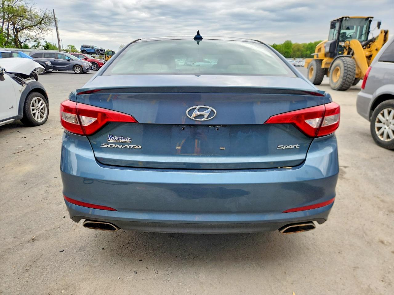2016 HYUNDAI SONATA SPORT photo 11