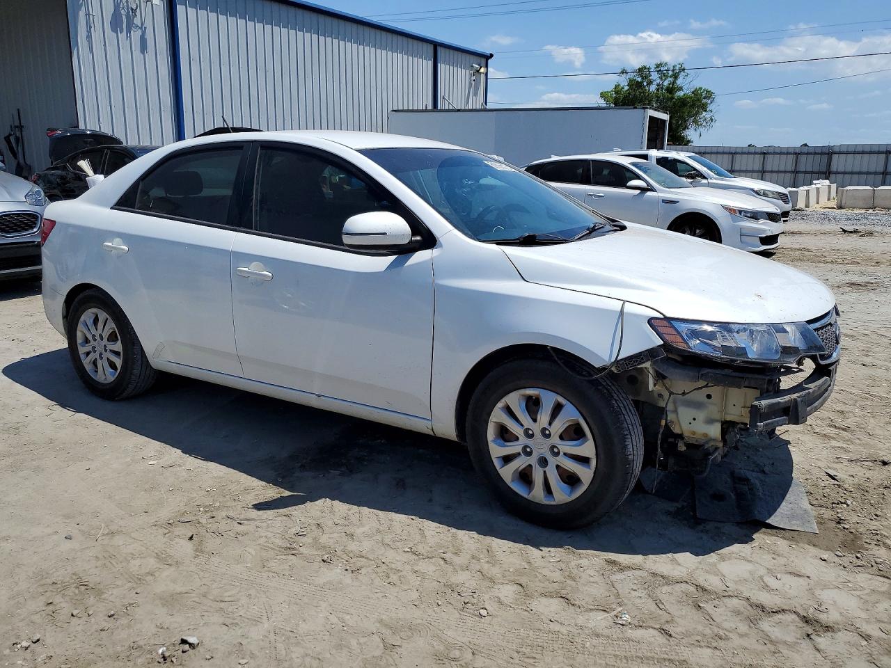 2013 KIA FORTE EX photo 7