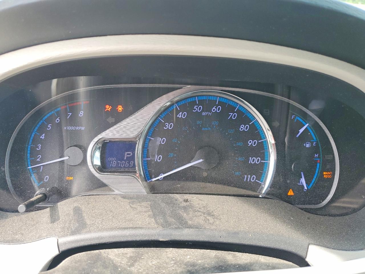 2013 TOYOTA SIENNA XLE 7-PASSENGER photo 25