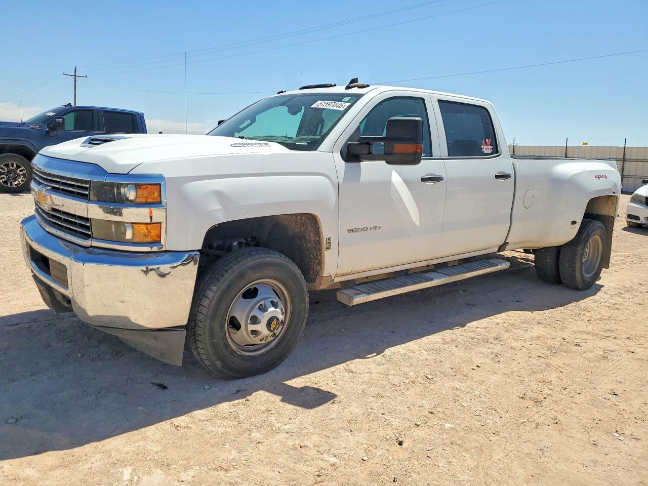 2018 CHEVROLET SILVERADO